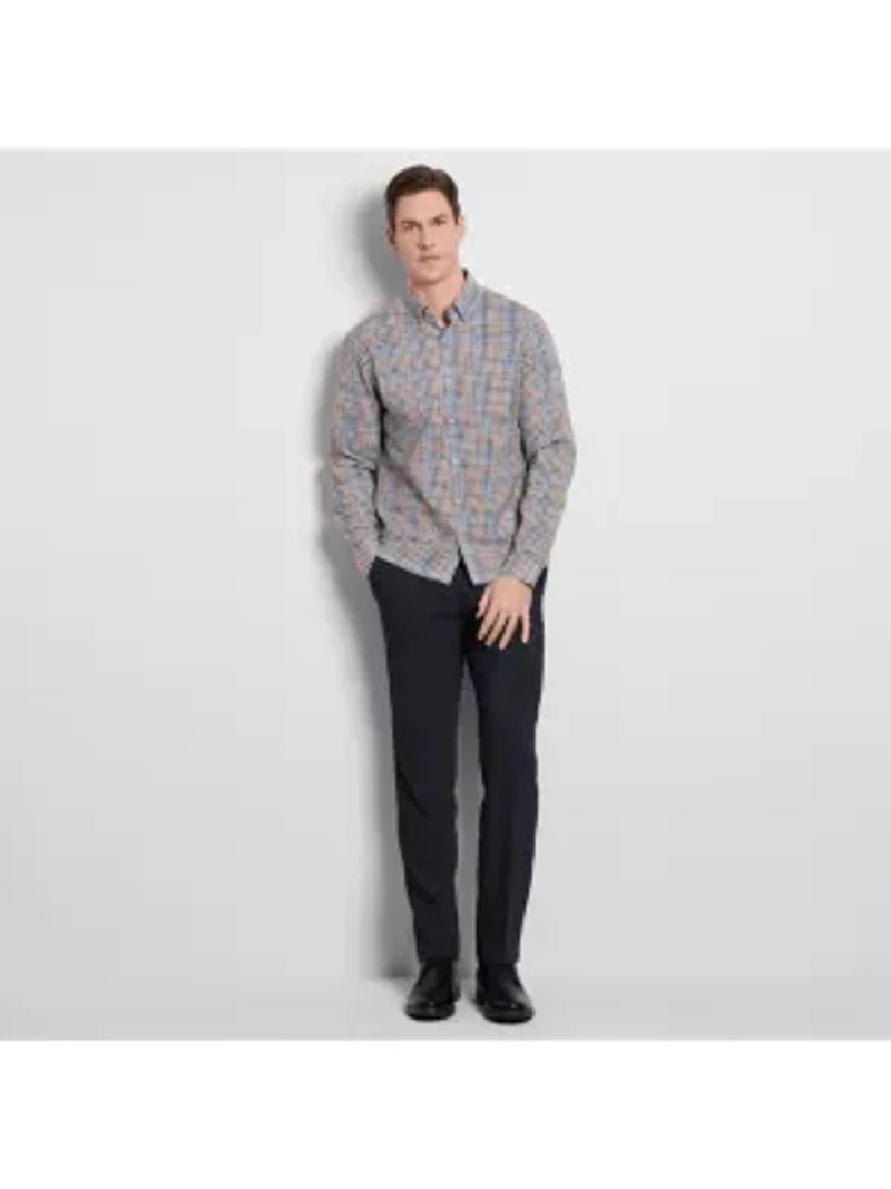 Cronbie Long Sleeve Stainshield T/Sall Shirt