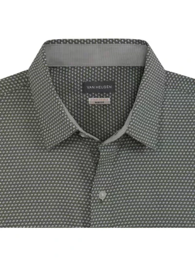 Folsen Stainshield Short Sleeve Ltl Geo Shirt
