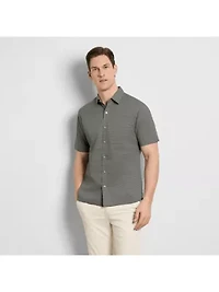 Folsen Stainshield Short Sleeve Ltl Geo Shirt