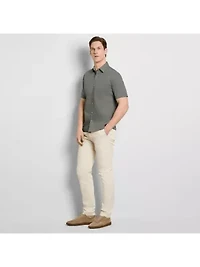 Folsen Stainshield Short Sleeve Ltl Geo Shirt