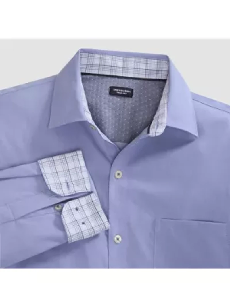 Orginials Dobby Dot Long Sleeve Button up Shirt