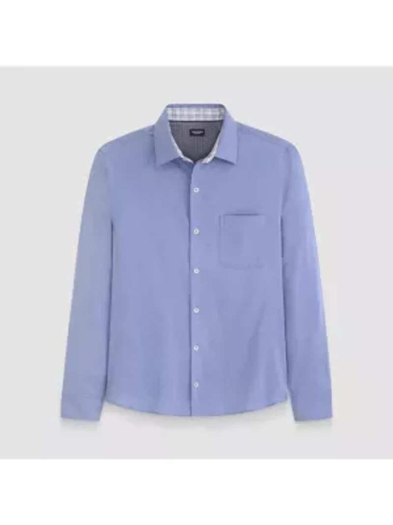 Orginials Dobby Dot Long Sleeve Button up Shirt