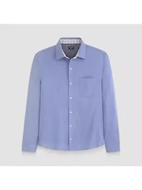 Orginials Dobby Dot Long Sleeve Button up Shirt