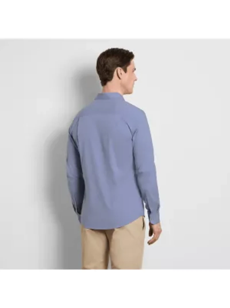 Orginials Dobby Dot Long Sleeve Button up Shirt