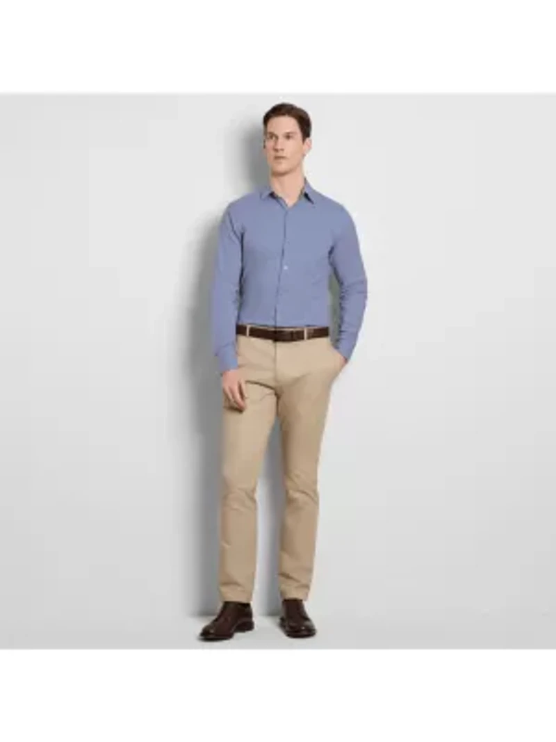 Orginials Dobby Dot Long Sleeve Button up Shirt