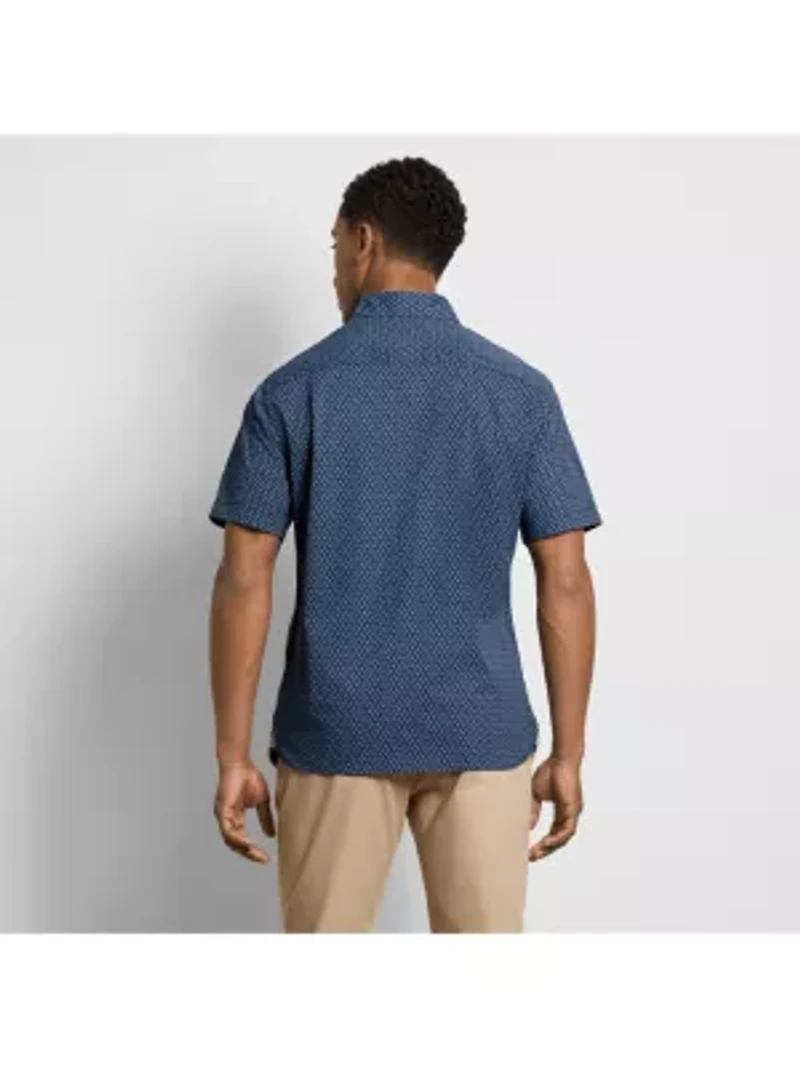 Folsen Stainshield Short Sleeve Leaf Shirt