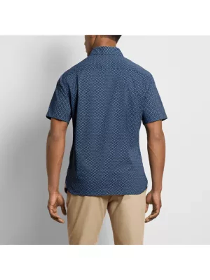 Folsen Stainshield Short Sleeve Leaf Shirt