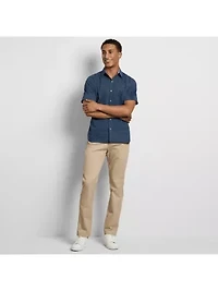 Folsen Stainshield Short Sleeve Leaf Shirt