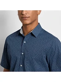 Folsen Stainshield Short Sleeve Leaf Shirt