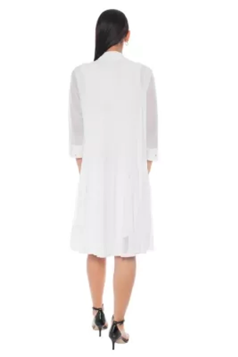 2Pc Set ITY Dress & JKT W Combo Power Mesh