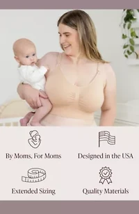 Busty Simply Sublime Nursing Bra