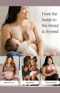 Busty Simply Sublime Nursing Bra