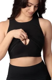 Sublime Maternity & Nursing Longline Bra Top