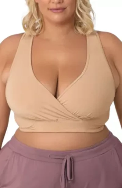 Busty French Terry Racerback Nursing & Sleep Bra