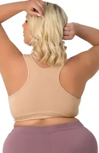 Busty French Terry Racerback Nursing & Sleep Bra