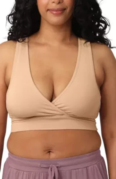 French Terry Racerback Nursing & Sleep Bra