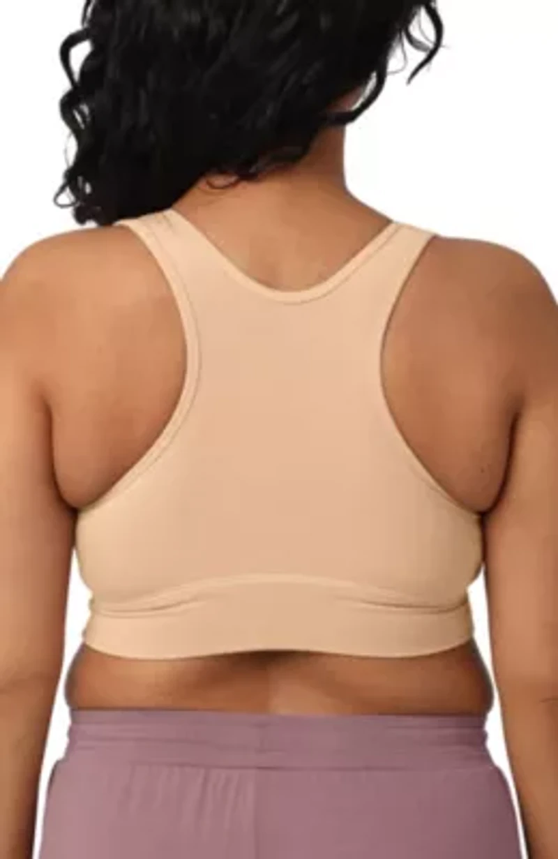 French Terry Racerback Nursing & Sleep Bra