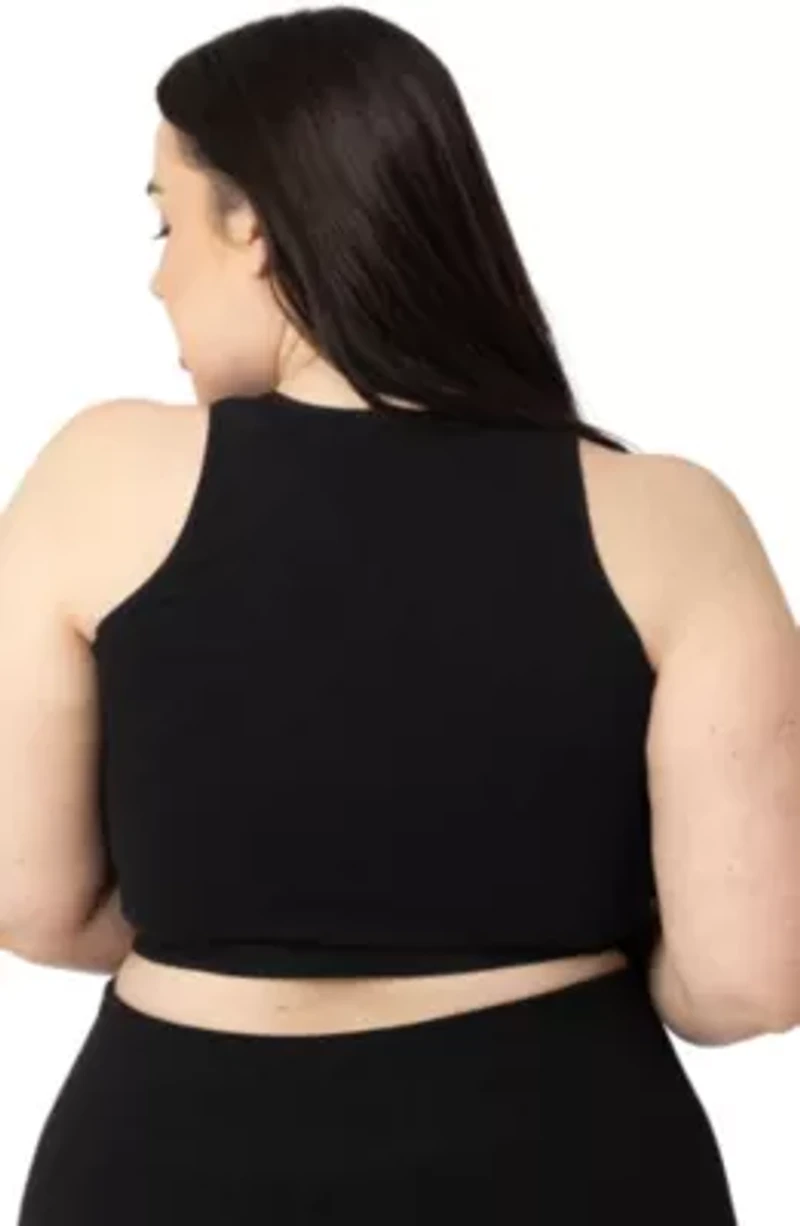 Busty Sublime Maternity & Nursing Longline Bra Top