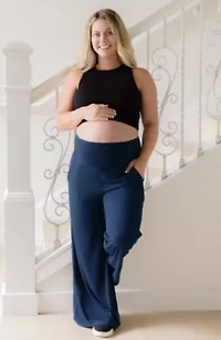 Busty Sublime Maternity & Nursing Longline Bra Top