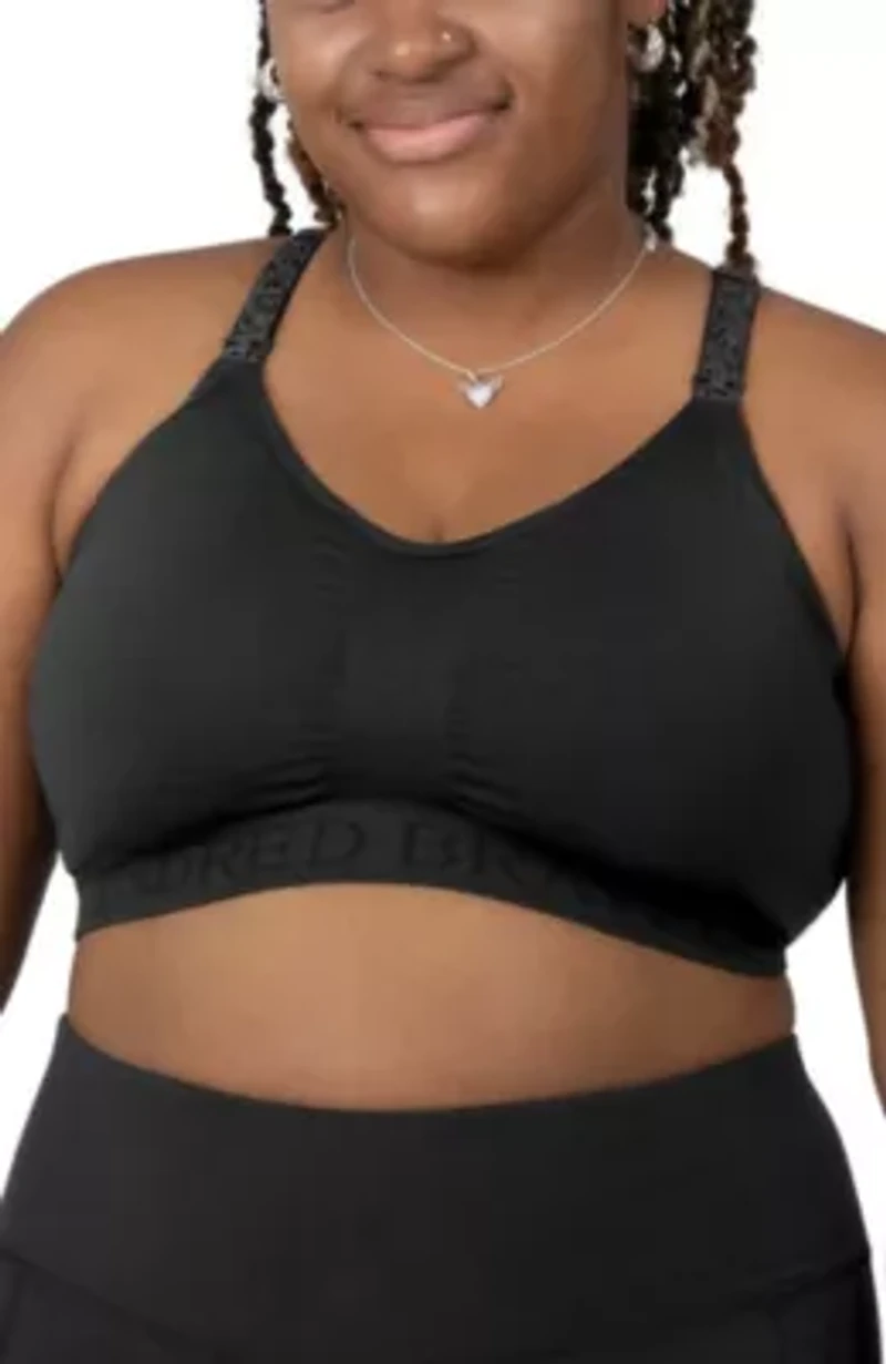 Busty Sublime Hands-Free Pumping Lounge & Sleep Bra