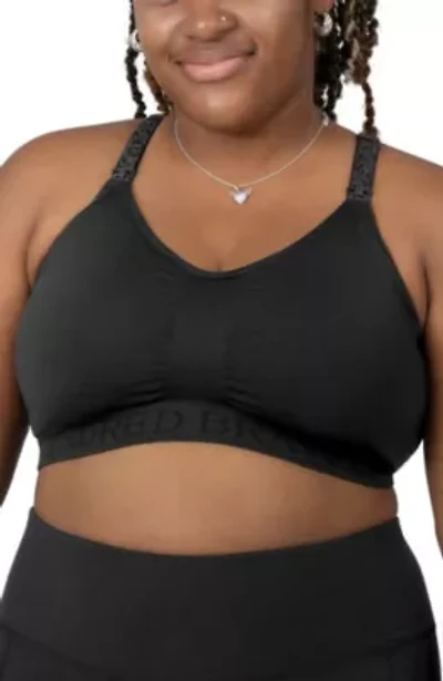 Busty Sublime Hands-Free Pumping Lounge & Sleep Bra