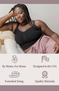 Busty Sublime Hands-Free Pumping Lounge & Sleep Bra