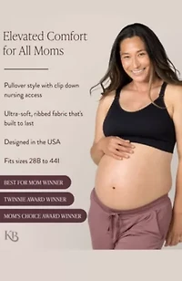 Mia Maternity & Nursing Lounge Bra
