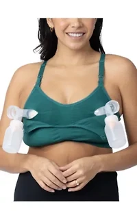 Sublime Hands-Free Pumping Lounge & Sleep Bra