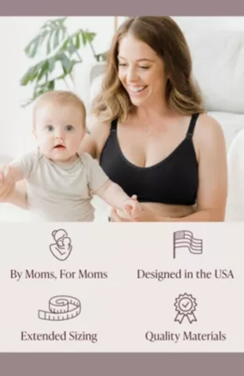 Busty Sublime Nursing Sports Bra