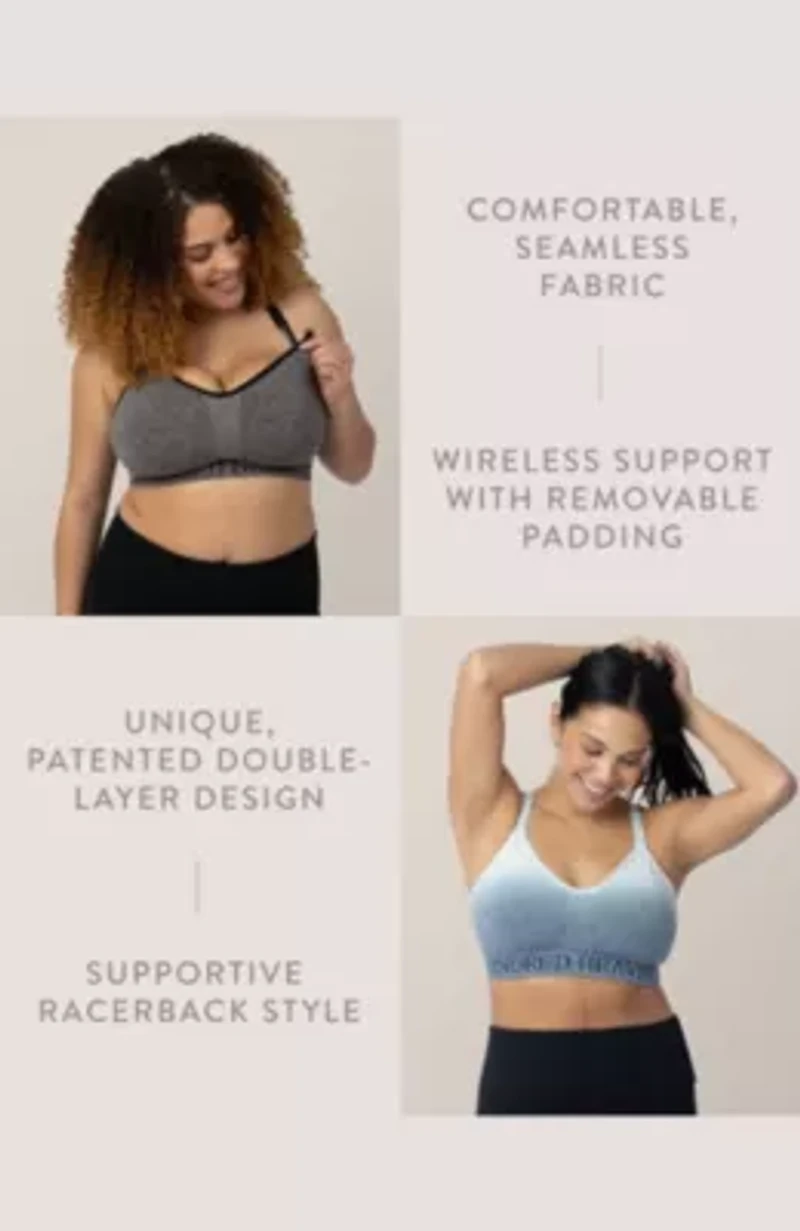 Busty Sublime Nursing Sports Bra