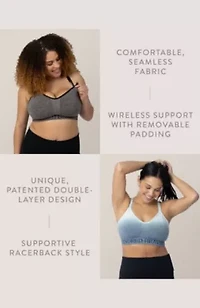Busty Sublime Nursing Sports Bra