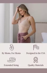 Busty Signature Sublime Contour Hands-Free Pumping & Nursing Bra