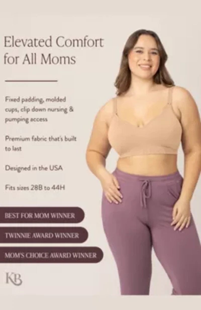 Busty Signature Sublime Contour Hands-Free Pumping & Nursing Bra
