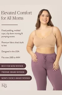 Busty Signature Sublime Contour Hands-Free Pumping & Nursing Bra