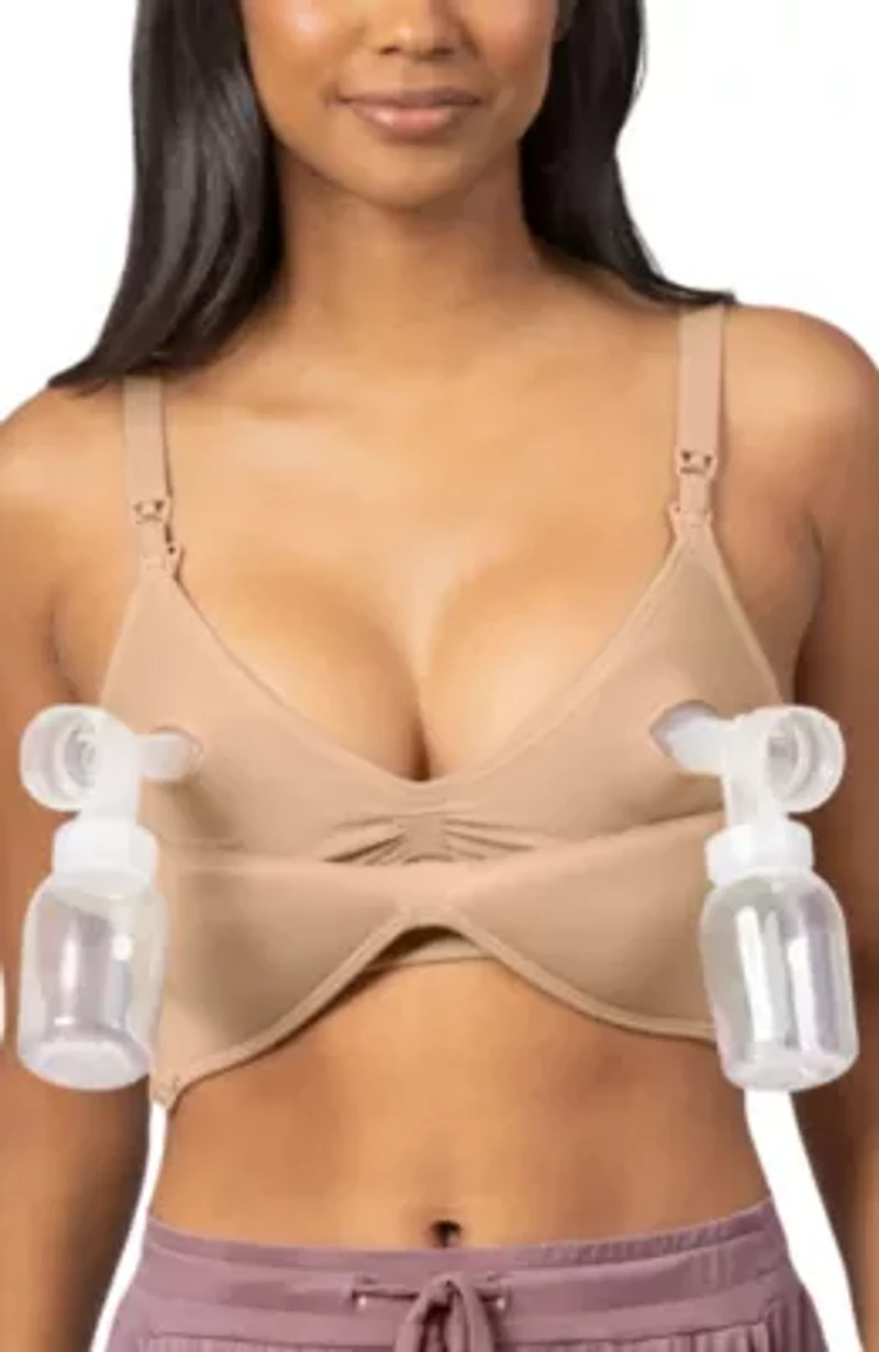 Signature Sublime Contour Hands-Free Pumping & Nursing Bra