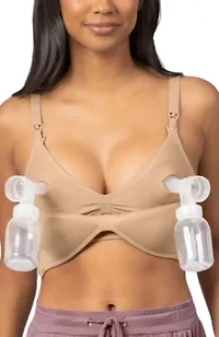 Signature Sublime Contour Hands-Free Pumping & Nursing Bra