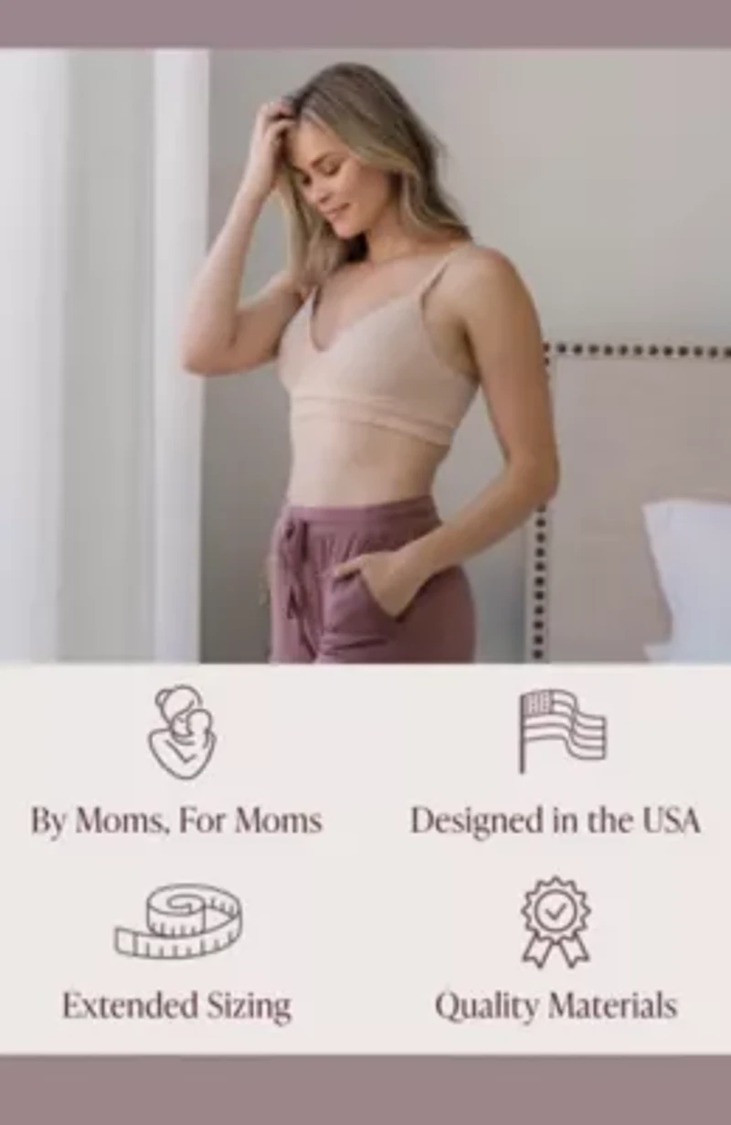 Signature Sublime Contour Hands-Free Pumping & Nursing Bra