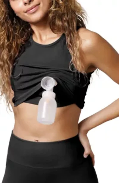 Sublime Hands-Free Pumping Longline Bra Top