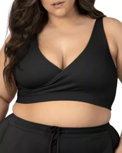 Busty Sublime Adjustable Crossover Nursing & Lounge Bra