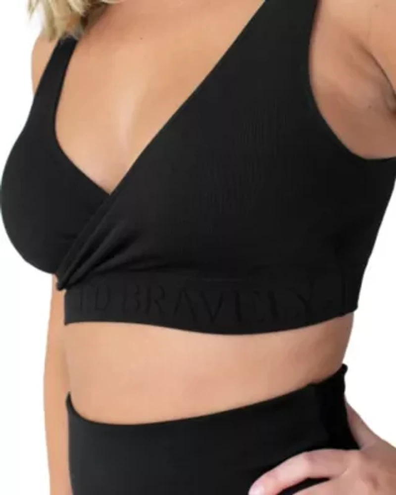 Busty Sublime Adjustable Crossover Nursing & Lounge Bra