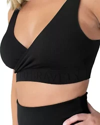 Busty Sublime Adjustable Crossover Nursing & Lounge Bra
