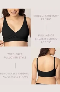 Sublime Adjustable Crossover Nursing & Lounge Bra