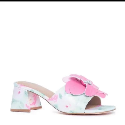 Bonnie Floral Mule