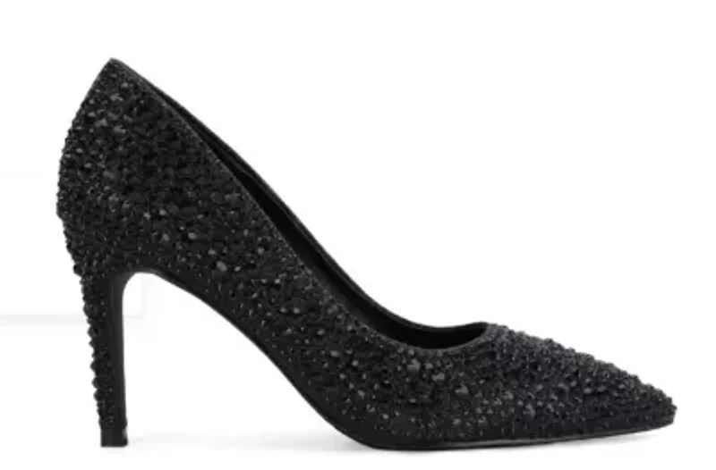 Daze Rhinestone Pump