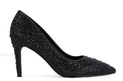 Daze Rhinestone Pump