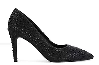 Daze Rhinestone Pump