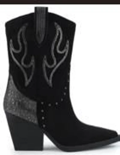 Cisco Western Bootie