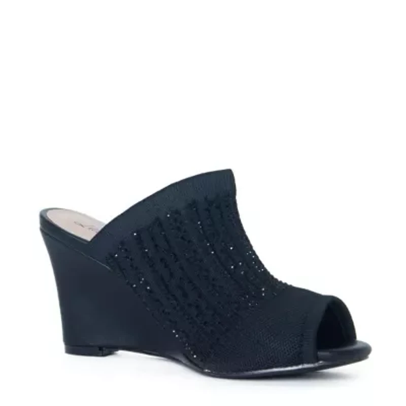 Martha Stretch Wedge Sandal