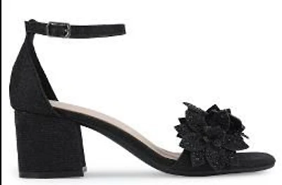 Flori Bow Block Heel