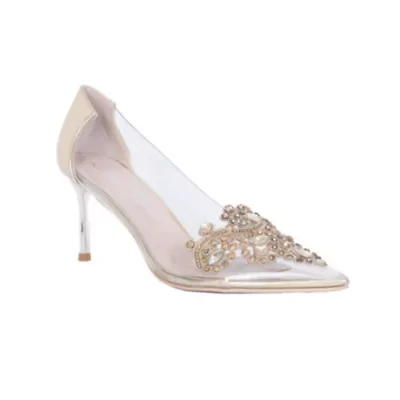 Jamie Rhinestone Dress Pump